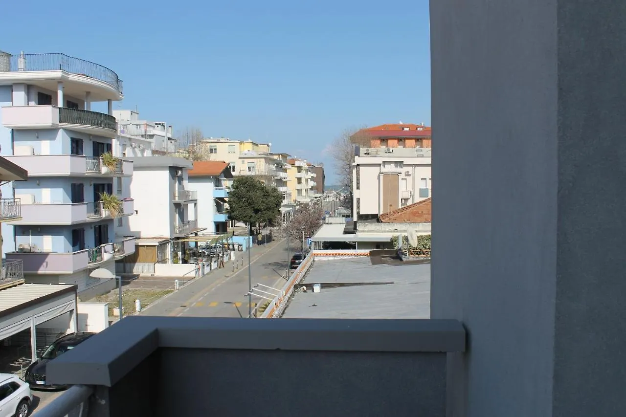 New Hotel Villa Enea Rimini Olaszország