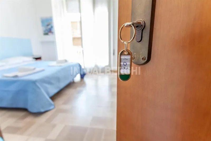 New Hotel Villa Enea Rimini Olaszország